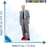 Nicholas Hoult 'Grey Suit' (English Actor) Lifesize + Mini Cardboard Cutout / Standee - Image 3