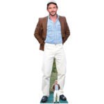 Jonathan Bailey 'Blue Shirt' (English Actor) Lifesize + Mini Cardboard Cutout / Standee