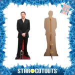 Jack O'Connell 'Black Suit' (English Actor) Lifesize + Mini Cardboard Cutout / Standee - Image 2