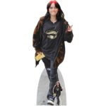 Billie Eilish 'Peace Sign' (American Singer/Songwriter) Lifesize + Mini Cardboard Cutout / Standee