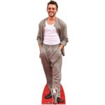 Jonathan Bailey 'Smiling' (English Actor) Lifesize + Mini Cardboard Cutout / Standee