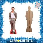 Jonathan Bailey 'Smiling' (English Actor) Lifesize + Mini Cardboard Cutout / Standee - Image 2