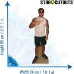 Jack Kay 'Ibiza Final Boss' (Internet Celebrity) Mini Cardboard Cutout / Standee - Image 3