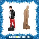 Justin Bieber 'Leather Jacket' (Canadian Singer) Lifesize Cardboard Cutout / Standee - Image 2