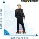 Justin Bieber 'On Stage' (Canadian Singer) Lifesize Cardboard Cutout / Standee - Image 2