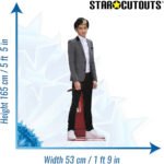 Zayn Malik 'One Direction' (English Singer) Lifesize Cardboard Cutout - Image 3