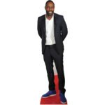 Idris Elba (English Actor/Rapper) Lifesize Cardboard Cutout