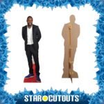 Idris Elba (English Actor/Rapper) Lifesize Cardboard Cutout - Image 2