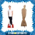 Niall Horan 'One Direction' (Irish Singer/Songwriter) Lifesize Cardboard Cutout - Image 2