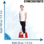 Niall Horan 'One Direction' (Irish Singer/Songwriter) Lifesize Cardboard Cutout - Image 3