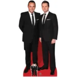 Ant & Dec (British Television Presenting Duo) Lifesize Cardboard Cutout