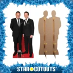 Ant & Dec (British Television Presenting Duo) Lifesize Cardboard Cutout - Image 2