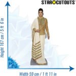 Aishwarya Rai Bachchan (Indian Actress) Lifesize Cardboard Cutout / Standee - Image 3