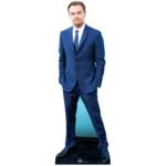 Leonardo DiCaprio 'Blue Suit' (American Actor) Lifesize Cardboard Cutout