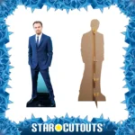 Leonardo DiCaprio 'Blue Suit' (American Actor) Lifesize Cardboard Cutout - Image 2