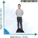 Olly Murs 'Casual' (English Singer/Songwriter) Lifesize Cardboard Cutout - Image 3