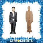 Jamie Dornan (Irish Actor) Lifesize Cardboard Cutout - Image 2