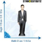 Jamie Dornan (Irish Actor) Lifesize Cardboard Cutout - Image 3