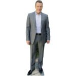 Bryan Cranston (American Actor) Lifesize Cardboard Cutout
