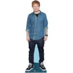 Ed Sheeran 'Casual' (English Singer/Songwriter) Lifesize Cardboard Cutout