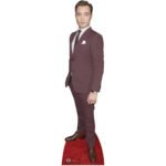Ed Westwick (American Actor) Lifesize Cardboard Cutout