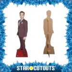 Ed Westwick (American Actor) Lifesize Cardboard Cutout - Image 2