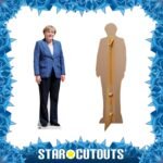 Angela Merkel (German Retired Politician) Lifesize Cardboard Cutout - Image 2