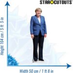 Angela Merkel (German Retired Politician) Lifesize Cardboard Cutout - Image 3