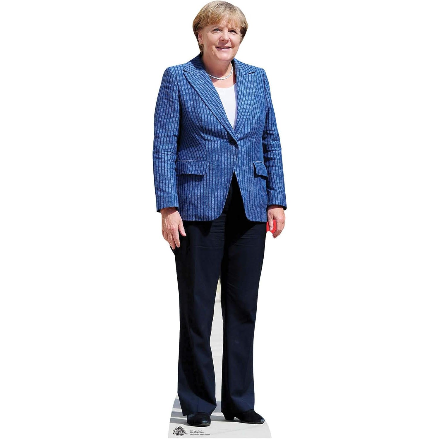 CS597 Angela Merkel (German Retired Politician) Lifesize Cardboard Cutout Angela Merkel (German Retired Politician) Lifesize Cardboard Cutout - Image 1