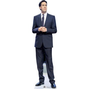 CS598 Edward Miliband (British Politician) Lifesize Cardboard Cutout