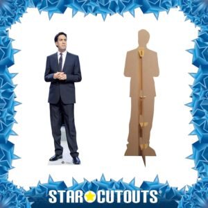 CS598 Edward Miliband (British Politician) Lifesize Cardboard Cutout Frame