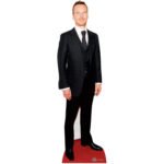 Michael Fassbender 'Black Suit' (German/Irish Actor) Lifesize Cardboard Cutout
