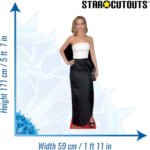 Jennifer Lawrence (American Actress) Lifesize Cardboard Cutout - Image 3