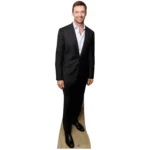 Hugh Jackman (American Actor) Lifesize Cardboard Cutout