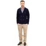 Justin Timberlake (American Singer/Songwriter) Lifesize Cardboard Cutout