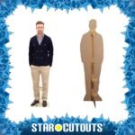 Justin Timberlake (American Singer/Songwriter) Lifesize Cardboard Cutout - Image 2