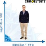 Justin Timberlake (American Singer/Songwriter) Lifesize Cardboard Cutout - Image 3