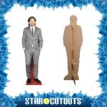 Nikolaj Coster-Waldau 'Grey Suit' (Danish Actor) Lifesize Cardboard Cutout - Image 2