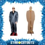Vin Diesel (American Actor) Lifesize Cardboard Cutout - Image 2