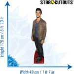 Taylor Lautner 'Leather Jacket' (American Actor) Lifesize Cardboard Cutout - Image 3