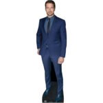Gerard Butler 'Blue Suit' (Scottish Actor) Lifesize Cardboard Cutout