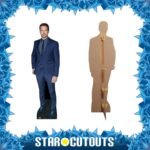 Gerard Butler 'Blue Suit' (Scottish Actor) Lifesize Cardboard Cutout - Image 2