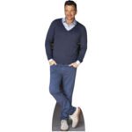 Peter Andre 'Casual' (British/Australian Singer/Songwriter) Lifesize Cardboard Cutout