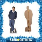 Peter Andre 'Casual' (British/Australian Singer/Songwriter) Lifesize Cardboard Cutout - Image 2