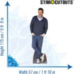Peter Andre 'Casual' (British/Australian Singer/Songwriter) Lifesize Cardboard Cutout - Image 3