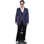 Johnny Depp (American Actor) Lifesize Cardboard Cutout