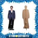 Johnny Depp (American Actor) Lifesize Cardboard Cutout - Image 2