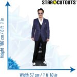 Johnny Depp (American Actor) Lifesize Cardboard Cutout - Image 3