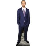 Paul Walker 'Blue Suit' (American Actor) Lifesize Cardboard Cutout