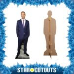Paul Walker 'Blue Suit' (American Actor) Lifesize Cardboard Cutout - Image 2
